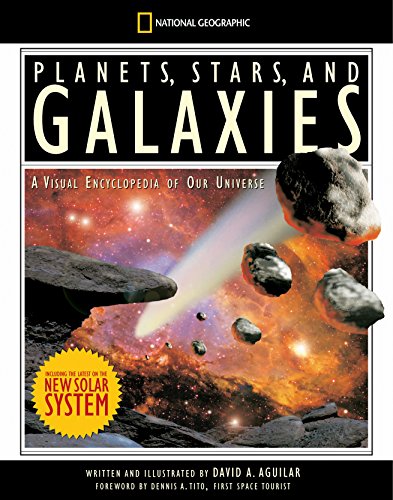 Planets, Stars, and Galaxies: A Visual Encyclopedia of Our Universe (Science & Nature)