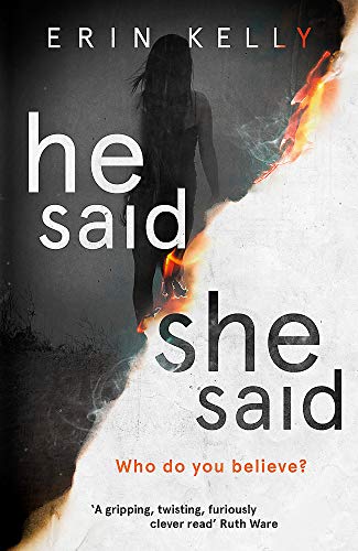 He Said/She Said: the must-read bestselling suspense novel of the year