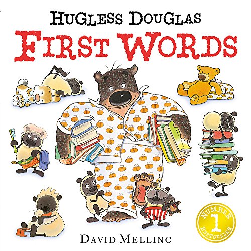 Hugless Douglas First Words Board Book