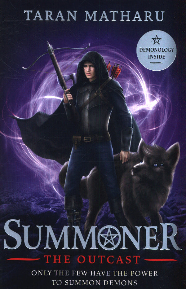 Summoner: The Outcast: Book 4