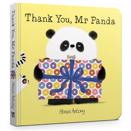 Thank You, Mr Panda Board Book