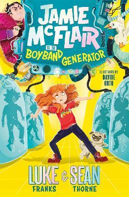 Jamie McFlair Vs The Boyband Generator: Book 1