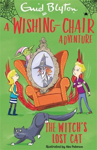 A Wishing-Chair Adventure: The Witch's Lost Cat: Colour Short Stories