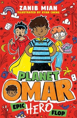 Planet Omar: Epic Hero Flop: Book 4