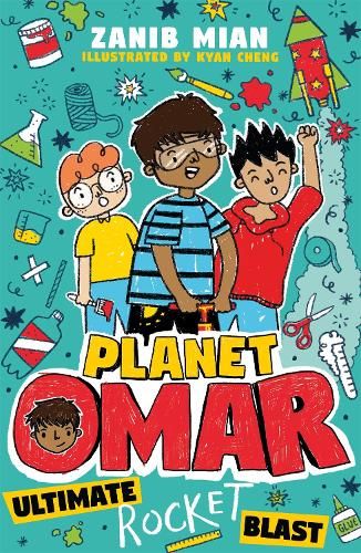 Planet Omar: Ultimate Rocket Blast: Book 5