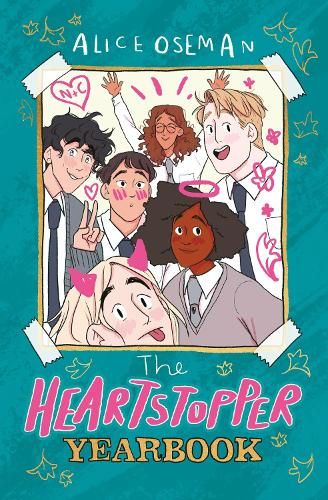 The Heartstopper Yearbook: Now a Sunday Times bestseller!