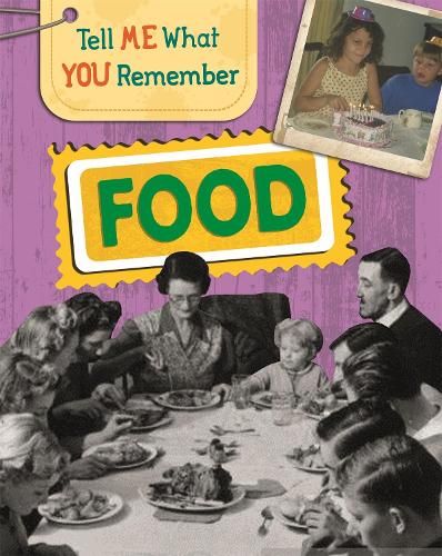 Tell Me What You Remember: Food