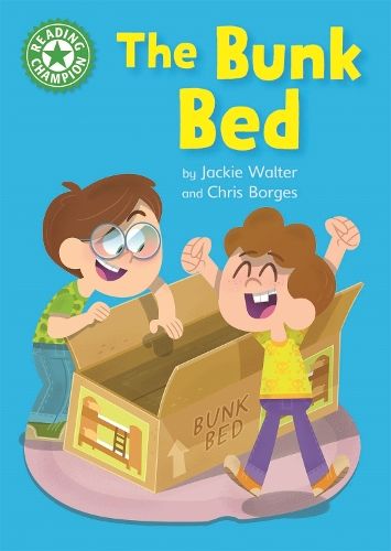 Reading Champion: The Bunk Bed: Independent Reading Green 5