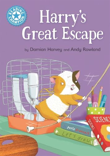 Reading Champion: Harry's Great Escape: Independent Reading Blue 4
