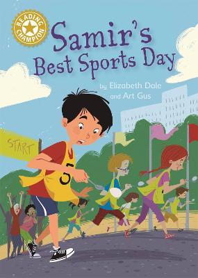 Reading Champion: Samir's Best Sports Day: Independent Reading Gold 9
