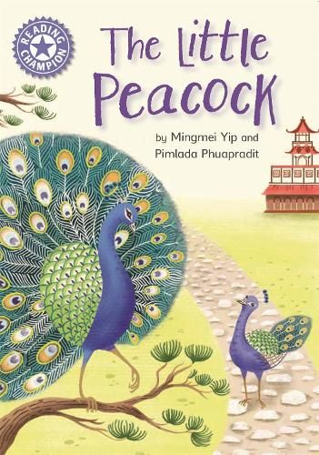 Reading Champion: The Little Peacock: Independent Reading Purple 8