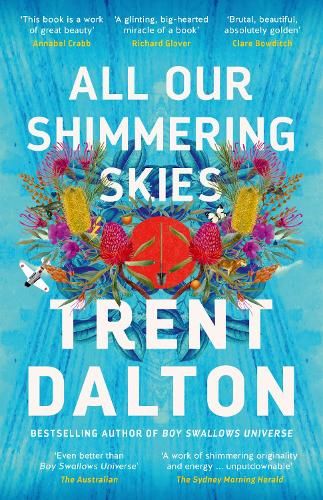 All Our Shimmering Skies: the next bestselling novel from the author of Boy Swallows Universe