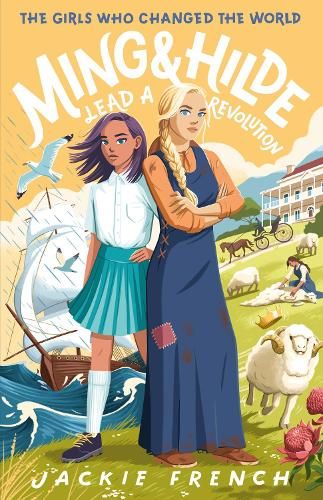 Ming and Hilde Lead a Revolution (The Girls Who Changed the World, #3)
