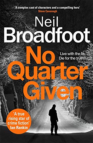 No Quarter Given: A gritty crime thriller