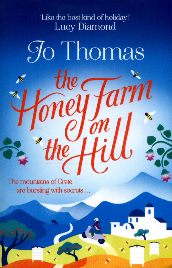 The Honey Farm on the Hill escape to sunny Greece in the perfect feel-good summer read