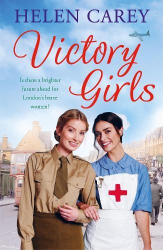 Victory Girls (Lavender Road 6): A touching saga about London's brave women of World War Two