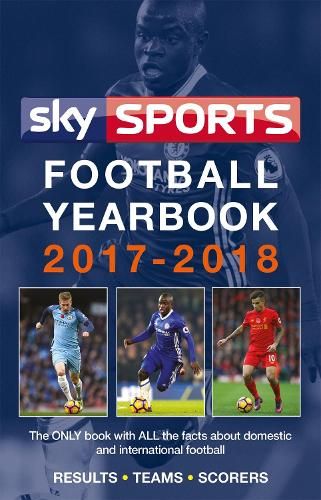 Sky Sports Football Yearbook 2017-2018