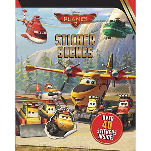 Disney Planes 2 Sticker Scenes