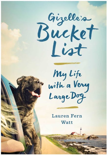 Gizelles Bucket List My Life With A Very Large Dog