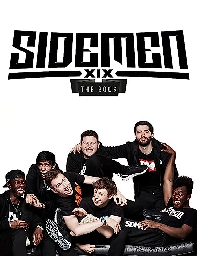 Sidemen: The Book: The book you've been waiting for
