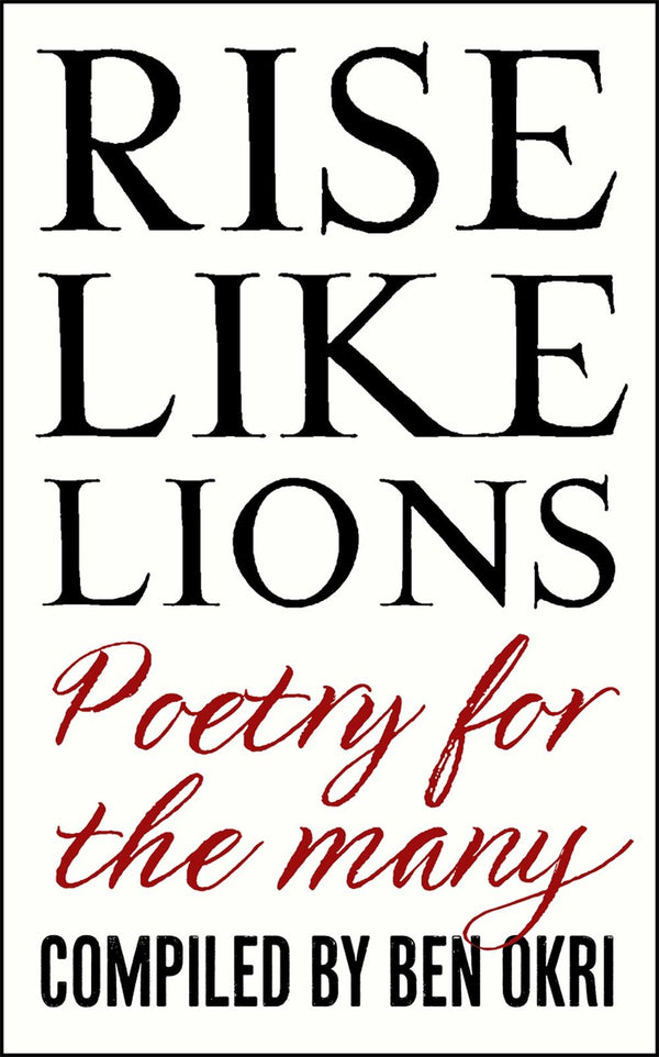 Rise Like Lions Poetry for the Many