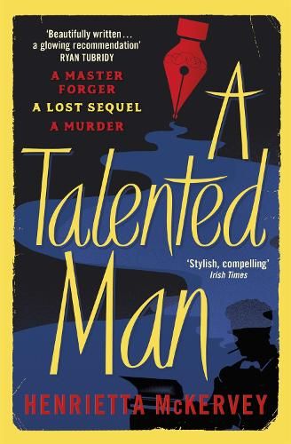 A Talented Man: A gripping suspense novel about a lost sequel to Dracula