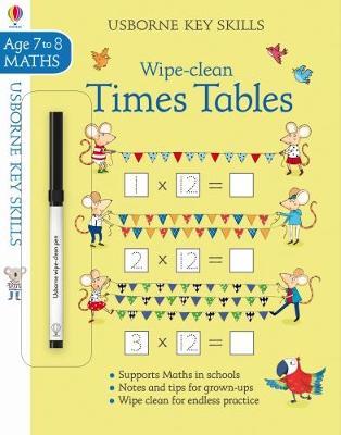 Wipe-clean Times Tables 7-8