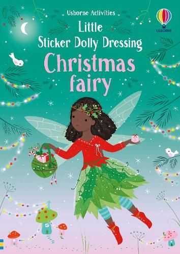 Little Sticker Dolly Dressing Christmas Fairy