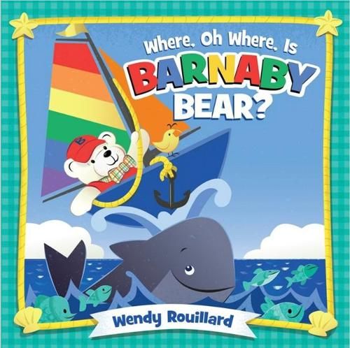 Where, Oh Where, Is Barnaby Bear?