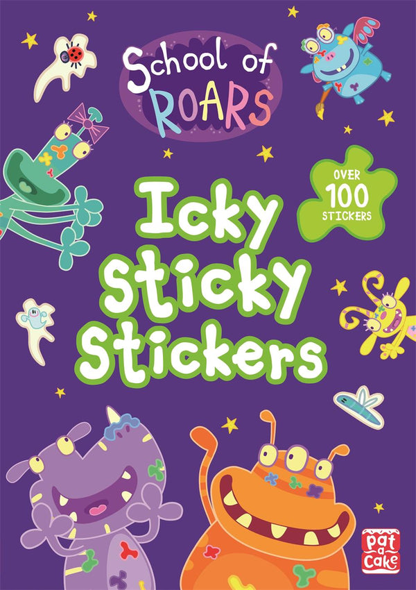 School of Roars Icky Sticky Stickers