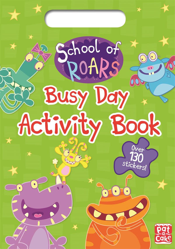 School of Roars Busy Day Activity Book