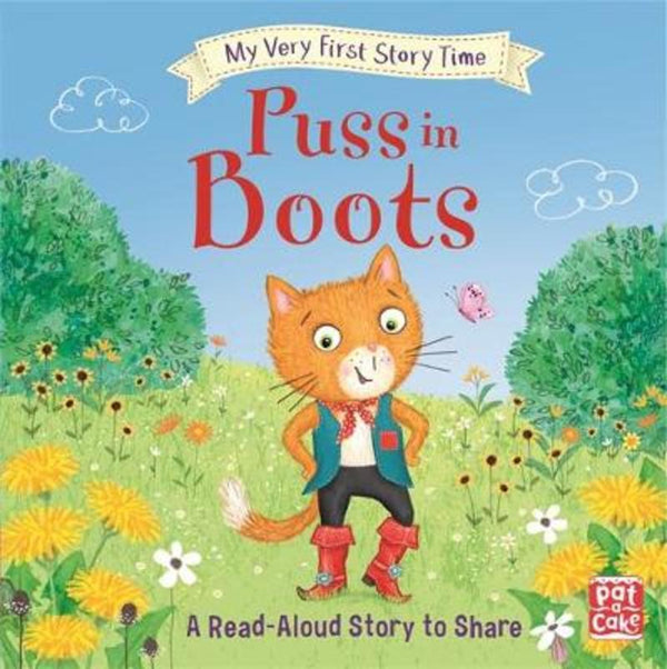 My Very First Story Time Puss in Boots Fairy Tale with picture glossary and an activity