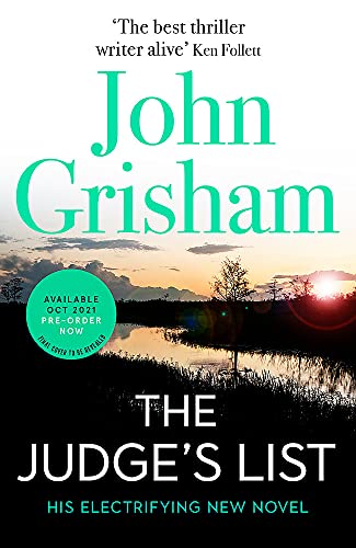 The Judge's List: John Grisham's latest breathtaking bestseller