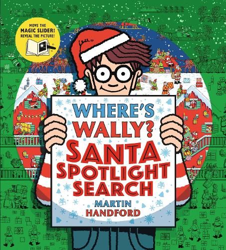 Where's Wally? Santa Spotlight Search