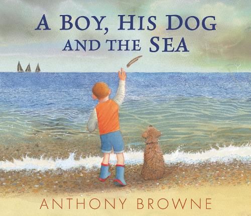 A Boy, His Dog and the Sea