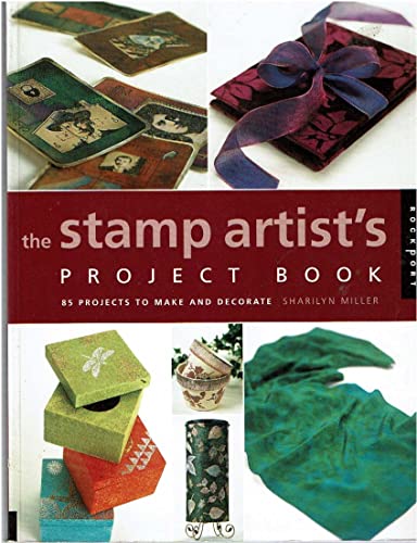 Stamp Artists Project Book