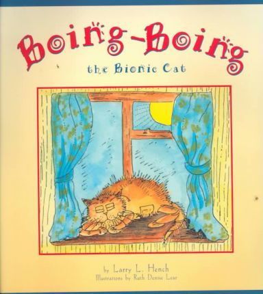 Boing-boing the Bionic Cat: 2000