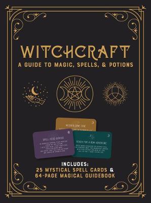 Witchcraft (kit): A Guide to Magic, Spells, & Potions