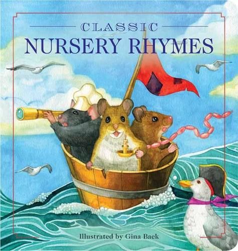 Classic Nursery Rhymes Oversized Padded Board Book: A Collection of Limericks and Rhymes for Children!