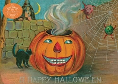 John Derian Paper Goods: A Happy Hallowe'en 1,000-Piece Puzzle