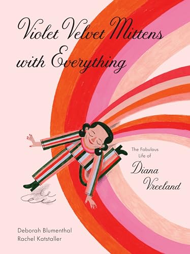 Violet Velvet Mittens with Everything: The Fabulous Life of Diana Vreeland
