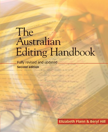 Australian Editing Handbook