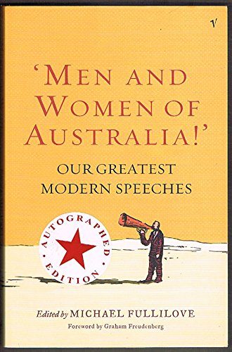 Great Australian Speeches