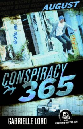 Conspiracy 365: #8 August