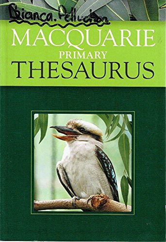Macquarie Primary Thesaurus