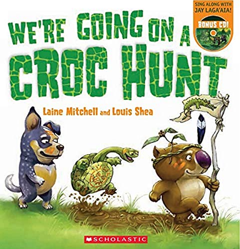 We'Re Going on a Croc Hunt Pb+