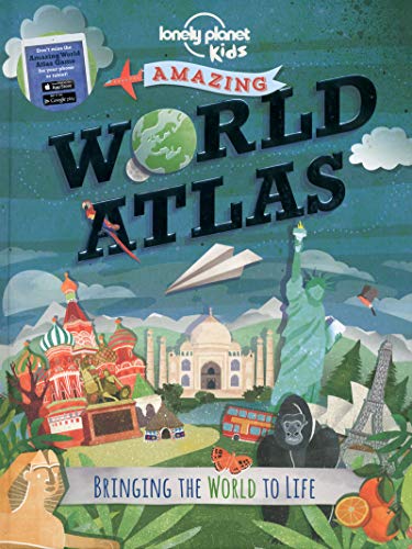 Amazing World Atlas: Bringing the World to Life