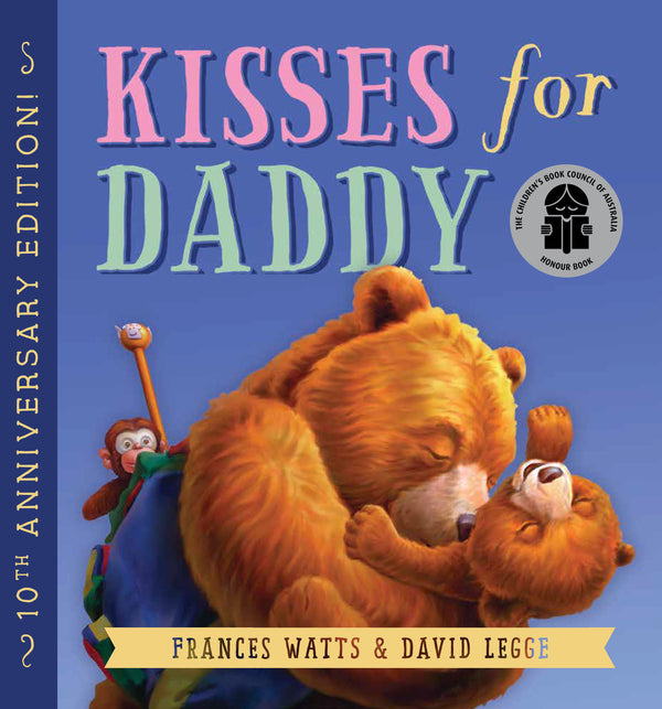 Kisses for Daddy: Little Hare Books