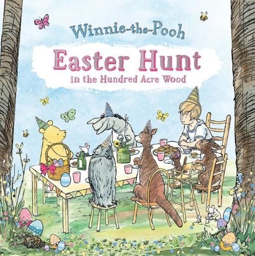 Easter Hunt in the Hundred Acre Wood