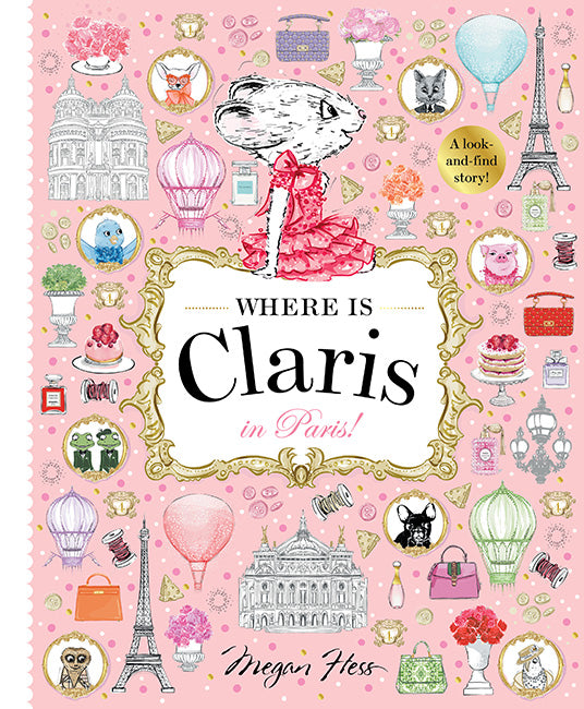 Where is Claris in Paris Claris A Look-and-find Story!
